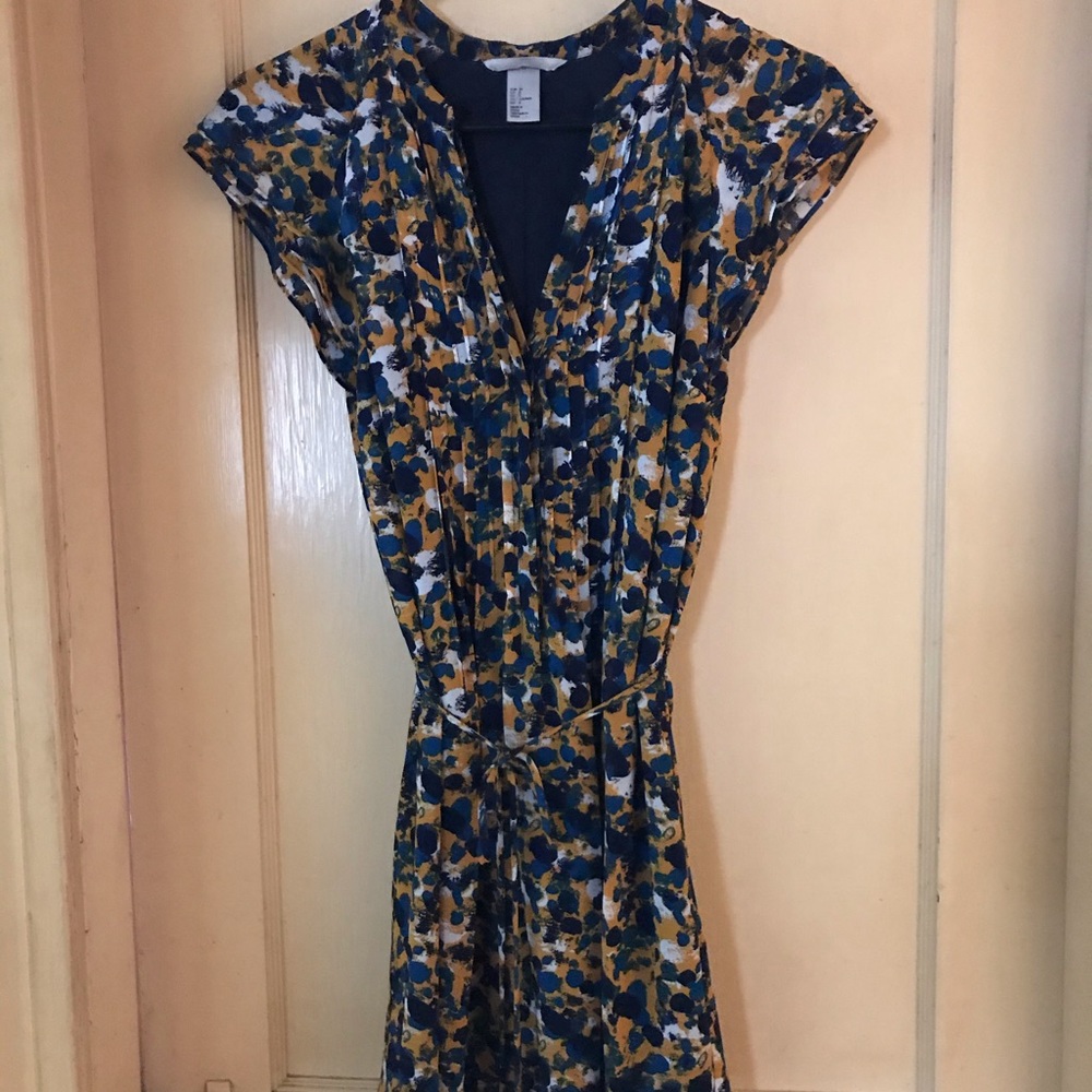 H&M lined casual dress.